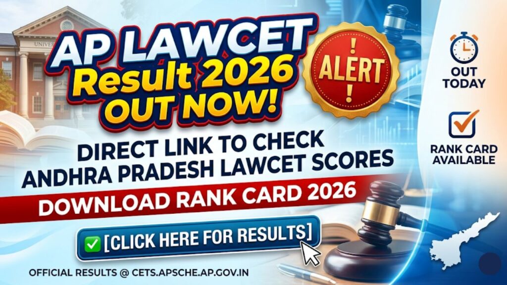 AP LAWCET Result 2026