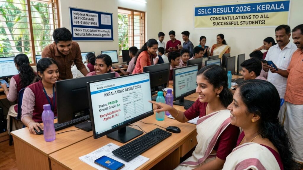 Kerala SSLC Result 2026 Kerala